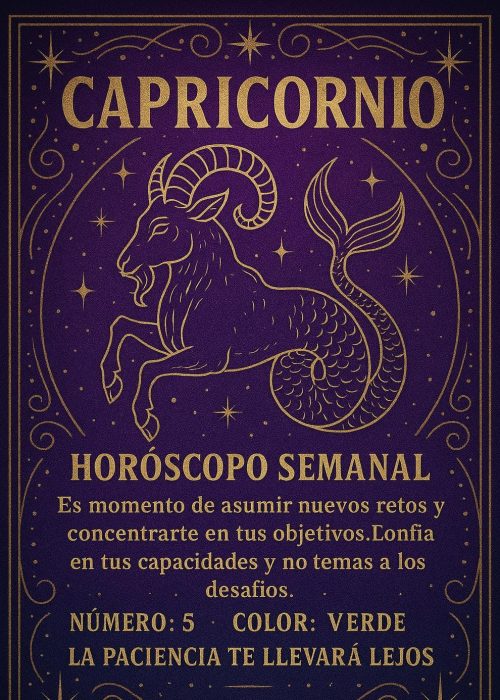 Capricornio